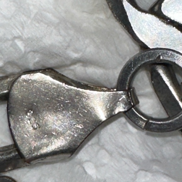 Men’s chain silver 925 - Picture 2 of 2